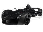 BAC Mono Metallic Black 1/18 Model Car by Autoart