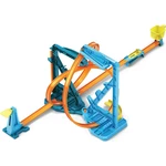 Hot Wheels Track builder nekonečná smyčka herní set