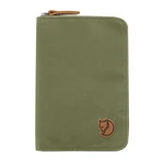 Dokladovka FJÄLLRÄVEN Passport Wallet - Green