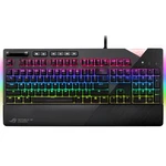 Gamer billentyűzet Asus XA01 ROG Strix Flare (Red)