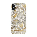 iDeal Fashion Case iphone X / XS Platinum Leaves