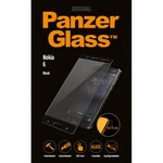 Temperált védőüveg PanzerGlass egész kijelzőre  Nokia 6, fekete