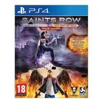 Saints Row 4: Re-Elected + Gat out of Hell (First Edition) [PS4] - BAZÁR (használt termék)