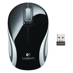 Irodai egér Logitech Wireless Mini Mouse M187, black