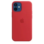 iPhone 12 | 12 Pro Silicone Case with MagSafe - (PRODUCT)RED