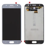 LCD kijelző + érintés for Samsung Galaxy J3 2017 - J330F, Silver