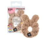 Detská ozdobná špirálová gumička Invisibobble Kids Sprunchia Teddy (IB-SPPLKIDS-PA-1-104) + darček zadarmo