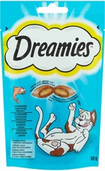 Dreamies Vankúšiky Losos 60g