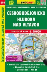 Českobudějovicko, Hluboká nad Vltavou 1:40 000