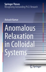 Anomalous Relaxation in Colloidal Systems