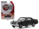 1971 Nissan Skyline 2000 GT-R Black "Tokyo Torque" Series 3 1/64 Diecast Model Car by Greenlight