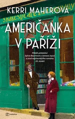 Kniha: Američanka v Paříži od Maher Kerri