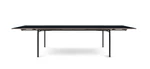 Rozkladací jedálenský stôl Taffel, 90 x 200-320 cm, viac variant - Eva Solo Farba: černá