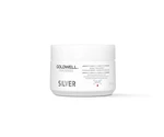 Maska pro blond a šedivé vlasy Goldwell Dualsenses Silver - 200 ml (206244) + dárek zdarma