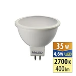 LED žárovka GU5,3 MR16 McLED 4,6W (35W) teplá bílá (2700K), reflektor 12V 100° ML-312.158.87.0