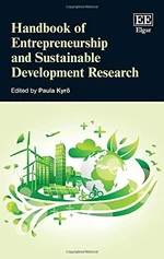 Handbook of Entrepreneurship and Sustainable Development Research