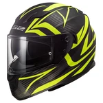 Moto přilba LS2 FF320 Stream Evo Jink Matt Black Yellow  XXL (63-64)  Matt Black Yellow