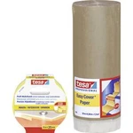 Odrazová fólie za topení tesa tesa® Easy Cover světle hnědá, žlutá, 1 sada