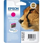 Originální náplň do tiskárny Epson T0713, purpurová