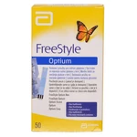 FreeStyle Optium testovacie prúžky 50ks
