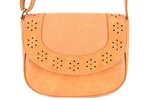 Dámská kabelka crossbody - camel