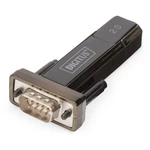 Digitus USB 2.0, sériový adaptér [1x USB 2.0 zástrčka A - 1x D-SUB zástrčka 9-pólová] DA-70167 pozlátené kontakty, s USB