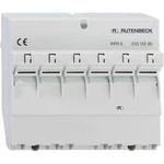 Rutenbeck PPR 6 6 portů sieťový Patchpanel CAT 6