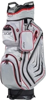 Jucad Captain Dry Grey/Red Borsa da golf Cart Bag