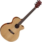 Cort SFX1F Natural Satin Chitarra Semiacustica Jumbo