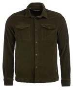 Barbour Menčestrový overshirt Barbour Cord - olivový - L