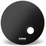 Evans BD22REMAD EMAD Reso 22" Schwarz Resonanzfell