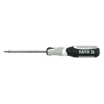 Šroubovák torx s otvorem T9 x 75mm, magnetický SVCM55