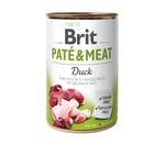 Brit Paté &amp; Meat 400g - Kačacie