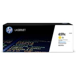 HP originální toner W2012X, yellow, 29000str., HP 659X, High Yield Yellow, HP Color LaserJet Enterprise M856dn,M856x,LaserJet En