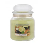 Yankee Candle Lime & Coriander 411 g vonná sviečka unisex