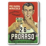 Proraso Nástenný mechanický kalendár Proraso