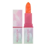 Makeup Revolution London Candy Haze Lip Balm 3,2 g balzam na pery pre ženy Fire Orange