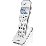 Geemarc DECT595 šnúrový telefón pre seniorov  záznamník, handsfree, optická signalizácia hovoru, kompatibilný s naslúcha