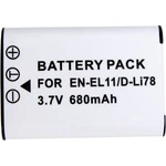 Conrad energy 250491 akumulátor do kamery Náhrada za orig. akumulátor EN-EL11 3.7 V 450 mAh