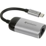 Verbatim USB-C™ adaptér [1x USB-C ™ zástrčka - 1x RJ45 zásvuka] 49146