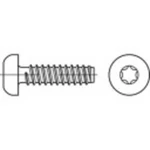 Šošovkové skrutky do plechu TOOLCRAFT 149557 ISO 14585 5.5 mm x 16 mm Tprofil oceľ,Zn.500 ks