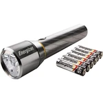 Energizer Vision HD Metal 6 AA LED  vreckové svietidlo (baterka) veľký dosah na batérie 1500 lm 15 h 479 g