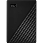 WD My Passport 1 TB externý pevný disk 6,35 cm (2,5")  USB 3.2 Gen 1 (USB 3.0) čierna WDBYVG0010BBK-WESN