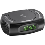 Karcher UR 1308 CD-rádio FM   s USB nabíjačkou čierna