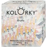 Kolorky Day Brushes jednorázové EKO pleny velikost L 8-13 Kg 19 ks