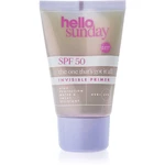 hello sunday the one that´s got it all ochranná podkladová báze pod make-up SPF 50 50 ml