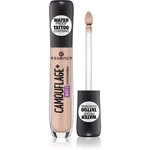 Essence CAMOUFLAGE + MATT korektor s matným efektem odstín 20 Light Ivory 5 ml