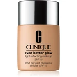 Clinique Even Better™ Glow Light Reflecting Makeup SPF 15 make-up pro rozjasnění pleti SPF 15 odstín CN 90 Sand 30 ml