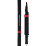 Shiseido LipLiner InkDuo rtěnka a konturovací tužka na rty s balzámem odstín 08 True Red 1.1 g