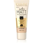 Eveline Cosmetics Satin Matt matující make-up se šnečím extraktem odstín 103 Natural 30 ml
